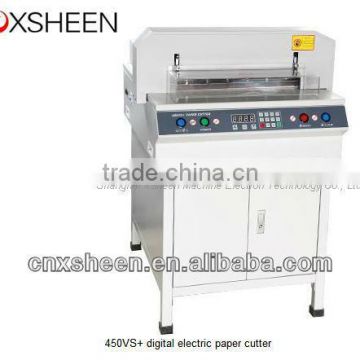 450VS+ electrical numerical paper cutter machine , digital paper cutter machine, guillotine