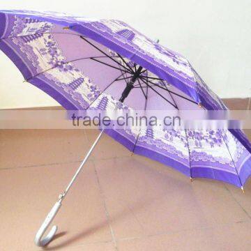 170cm parabol umbrella heart shaped umbrella