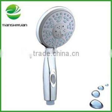 Rainfall hand shower for shower set oval shower head ABS shower head