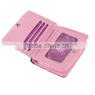 New Design Printed PU Wallets and Purses With Zipper/Wholesale Fashion Gift photo-4