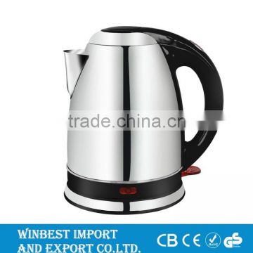 2015 Stainless Steel Electric Kettle