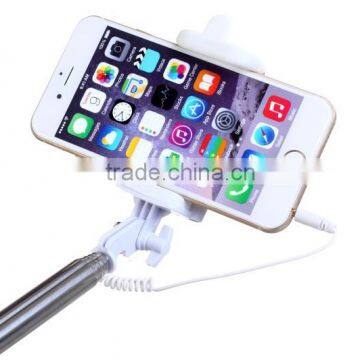 Q1 3 IN 1 Mini Extendable Tripod Handheld Wire Selfie Fold Monopod Stick With Remote Button for IPhone IOS 8 Samsung Android photo-4