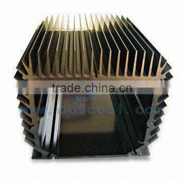 Aluminium Enclosure Heatsink With Black Anodizing and CNC Machining photo-2
