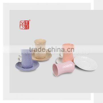 New Products Tea Set Ceramic Tea Cup and Saucer Coffee Cup