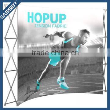 2016 New Product Tension Fabric Display Exhibition Stand photo-5