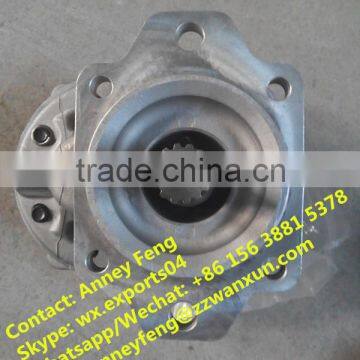 Bulldozer D155AX-5 hydraulic gear pump 705-52-40160