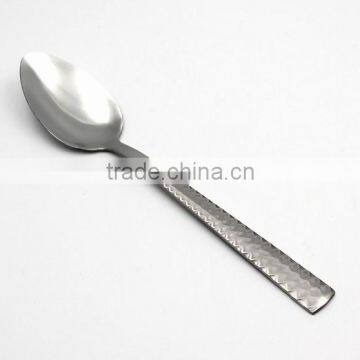 2016 hot sale wedding favors fish-scale stainless steel spoon and fork sets