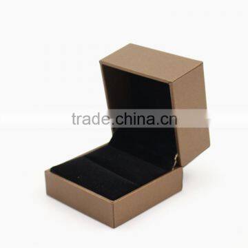 Eco friendly cardboard packaging paper jewelry box