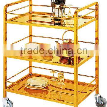 2013 topper 3-layer liquor trolley