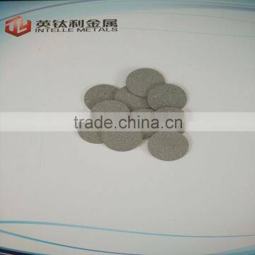 powder sintered stainless steel filter round disk