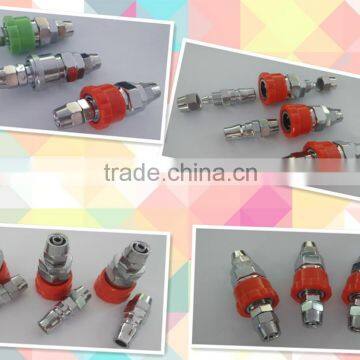 Female And Male Pneumatic Quick Coupler For Air And Water Use