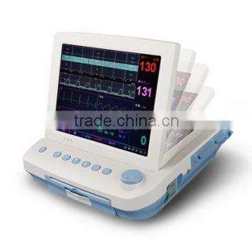 Medical Equipment Portable Fetal ECG Doppler/Maternal / Fetal Patient Monitor