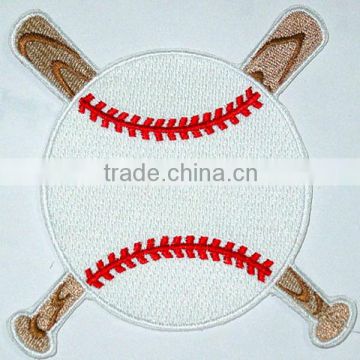 embroidery sporting patch for garment