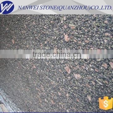 polished SHANDONG STONE BROWN AND G368 G361 POLISHEN GRANITE