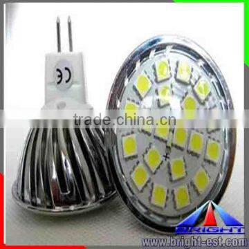 2015 Epistar LED 6w MR16 spotlight from china