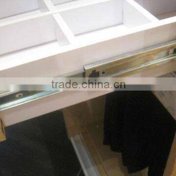 Telescopic drawer slide