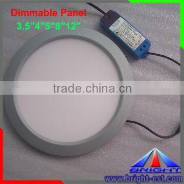 3.5" 4" 5" 8" 12" LED Panel,SMD 2835 LED Panel Light,Strongest Bright Round Lite Panels