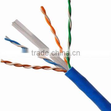 4*2*7/0.20 BC & CCA UTP CAT6 short meter cable good quality wooden package