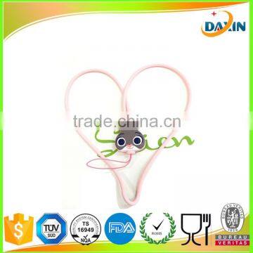 2016 Cute Silicone Mobile Phone Strap