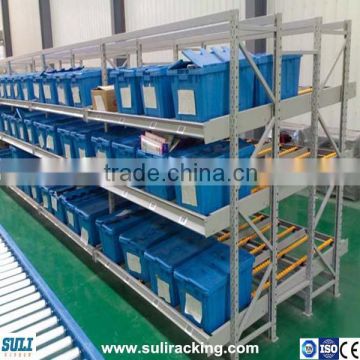 Warehouse factory storage flow racks