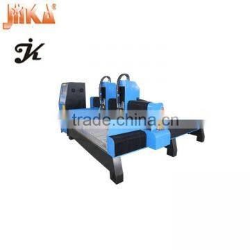 JINKA SD1325-2D CNC router round and platform stone metal engraving cutting