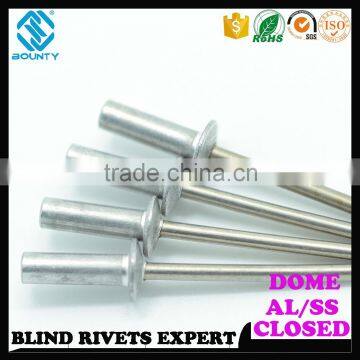 MANUFACTURER CSK HEAD AL/SS CLOSED END BLIND RIVETS photo-5