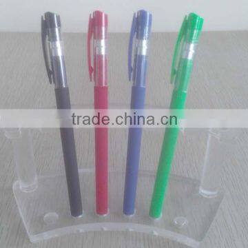 Office Supplies Cheap Plastic Gel Ink Pen