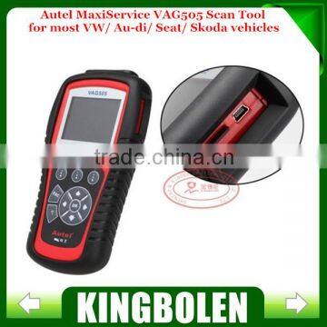 Original Autel MaxiService VAG505 Scan Tool Diagnostic OBDII Code Reader VAG505 Troubleshooter Code Reader scanner