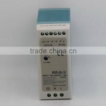 MDR-60-12 60W 12V 5A Durable New Products Power Supply Capacitor 100v 2200mfd photo-6