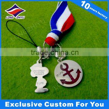 Zinc Alloy,Metal Material and Tag Type Metal Luggage Tag Engraving Keychain Tags photo-2