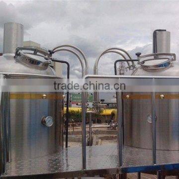 Lager liquid factory 50HL cheap beer making equipment Beer filling system for sale