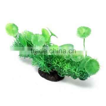 New 15x12x5cm Aquarium Artificial Aquatic Grass Plants Fish Tank Ornament Plant Decoration