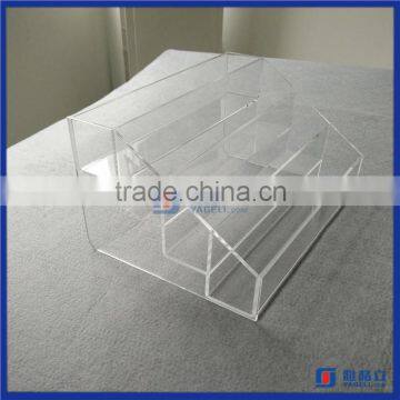 Hot!! China manufacturer custom made acrylic nail polish display & acrylic nail polish rack