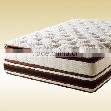 Bedroom bed sleep well pocket spring mattress