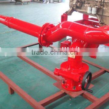 ABS CLASS EXTERNAL FIRE FIGHTING SYSTEM FI-FI WITH FIXED WATER SPRAY SYSTEM