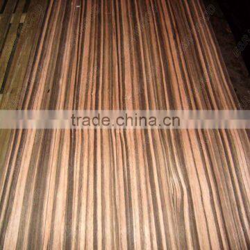 0.45mm macassar ebony wood veneer