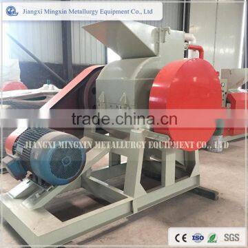 Motor Stator and Rotor Crusher Machine