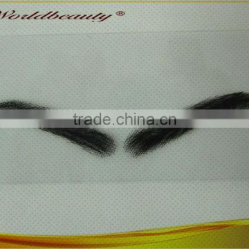 New fashion!!! 100% Human hair men eyebrow