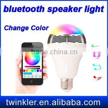 Smart Bulb With Bluetooth Control E27 LED Bulb Smart Light