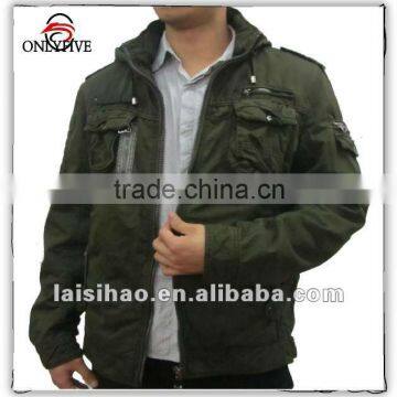 Latest Washed Cotton Jacket for Men photo-1