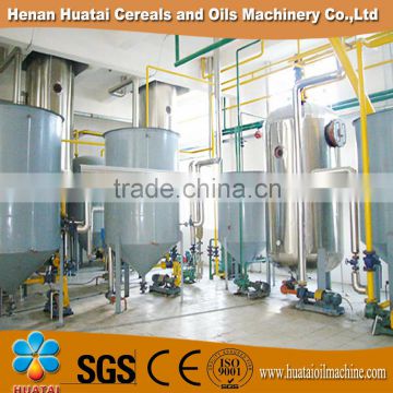 100TPD very cheap products mini crude oil refinery from huatai brand