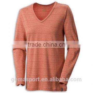 woman's long sleeve t-shirt,t shirt,tshirt twl004