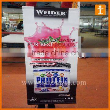 roll up banner,high quality pull up banner stand,waterdrop base banner stand