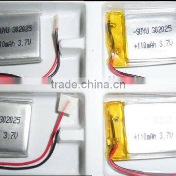 customized rechargeable polymer battery 3.7v 1200mah li-polymer battery for medical device