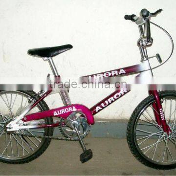 passed ISO 9001, 20inch red cool and good quality bicycle made in china