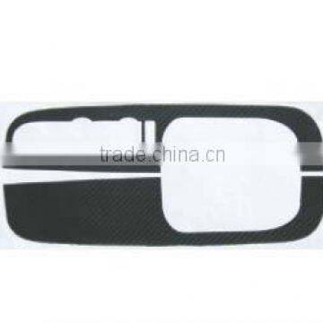 Car Decorative carbon fiber tags for Ford focus car key