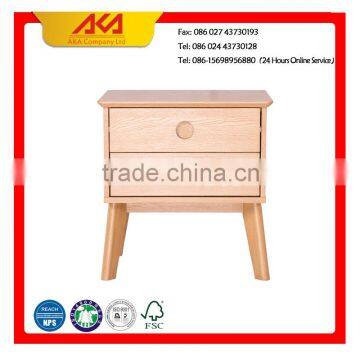 Modern Design Small Wood 2 Drawers of Chest