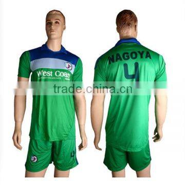 latest custom cool-dry football shirt maker soccer jersey