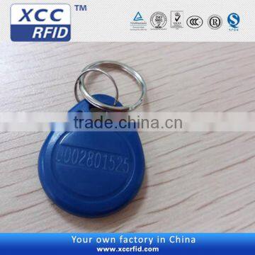 low frequency 35x28mm key tag