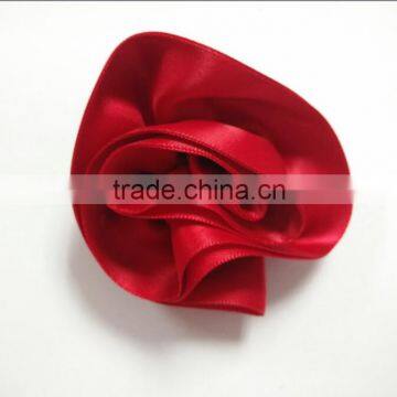 Wholesale Pre-made Ribbon Bow/Ribbon Handmade Rose